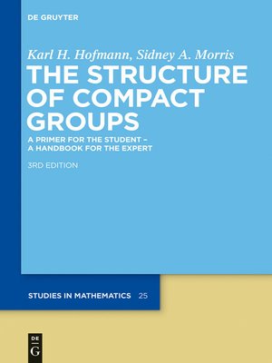 cover image of The Structure of Compact Groups